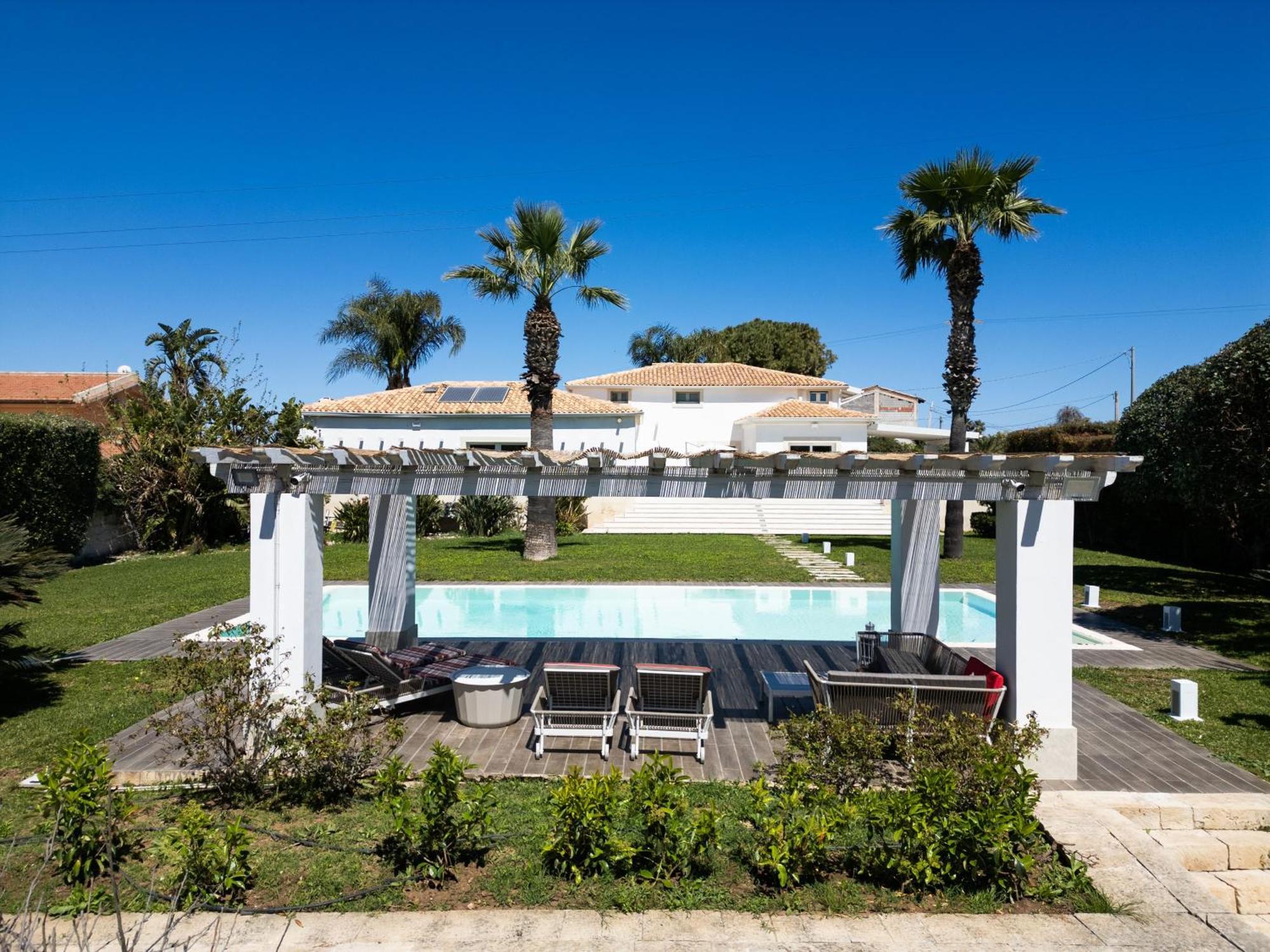 Villa Elena By Ortigia Apartments Fanusa Exterior foto